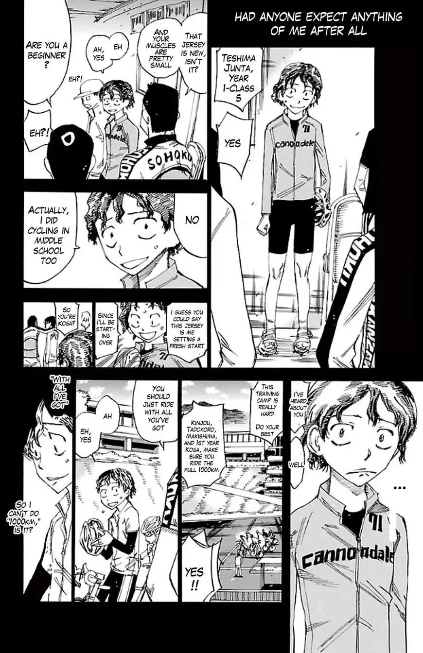 Yowamushi Pedal Chapter 290 9